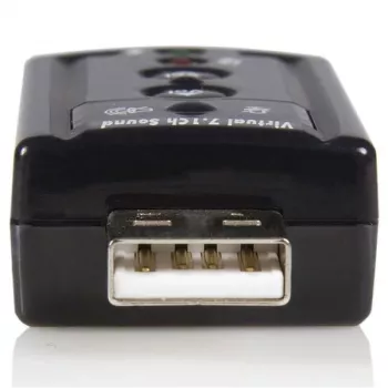 StarTech.com Virtual 7.1 USB stereoäänisovitin ulkoinen äänikortti