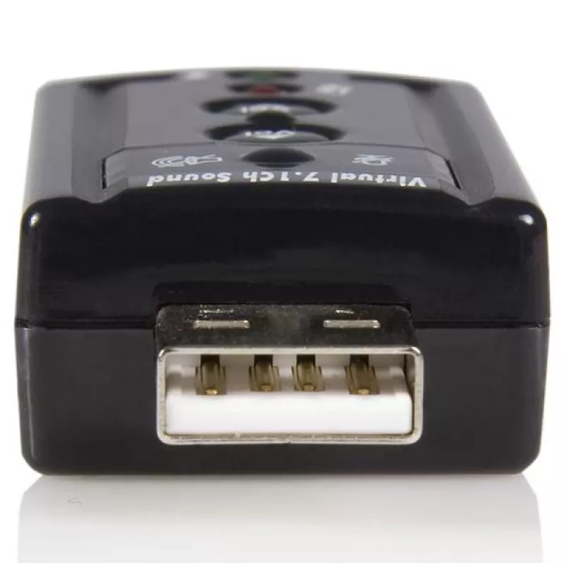 StarTech.com Virtual 7.1 USB stereoäänisovitin ulkoinen äänikortti