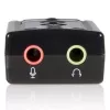 StarTech.com Virtual 7.1 USB stereoäänisovitin ulkoinen äänikortti