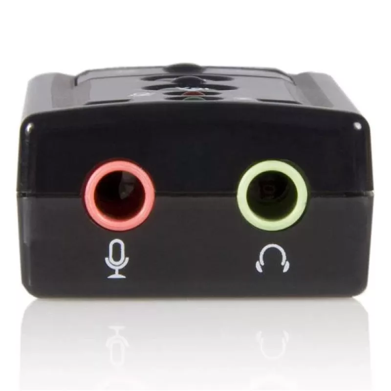 StarTech.com Virtual 7.1 USB stereoäänisovitin ulkoinen äänikortti