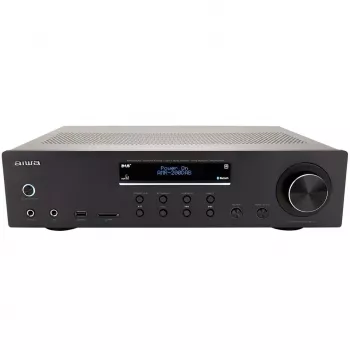 AV-vahvistin aiwa AMR200 Bluetooth DAB+/FM 200W