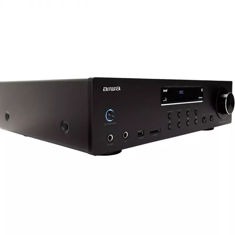 AV-vahvistin aiwa AMR200 Bluetooth DAB+/FM 200W