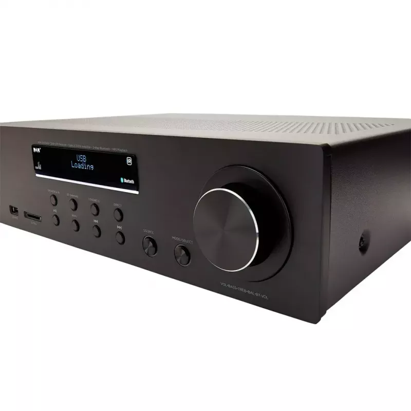 AV-vahvistin aiwa AMR200 Bluetooth DAB+/FM 200W