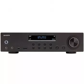 AV-vahvistin aiwa AMR200 Bluetooth DAB+/FM 200W