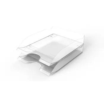 Durable Basic läpinäkyvä Durable Basic A4 läpinäkyvä kirjeiden säilytys