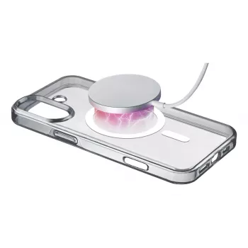 Cellularline Gloss Mag – iPhone 16 magneettinen kotelo lataukseen ja kiinnitykseen MagSafe-laturiin