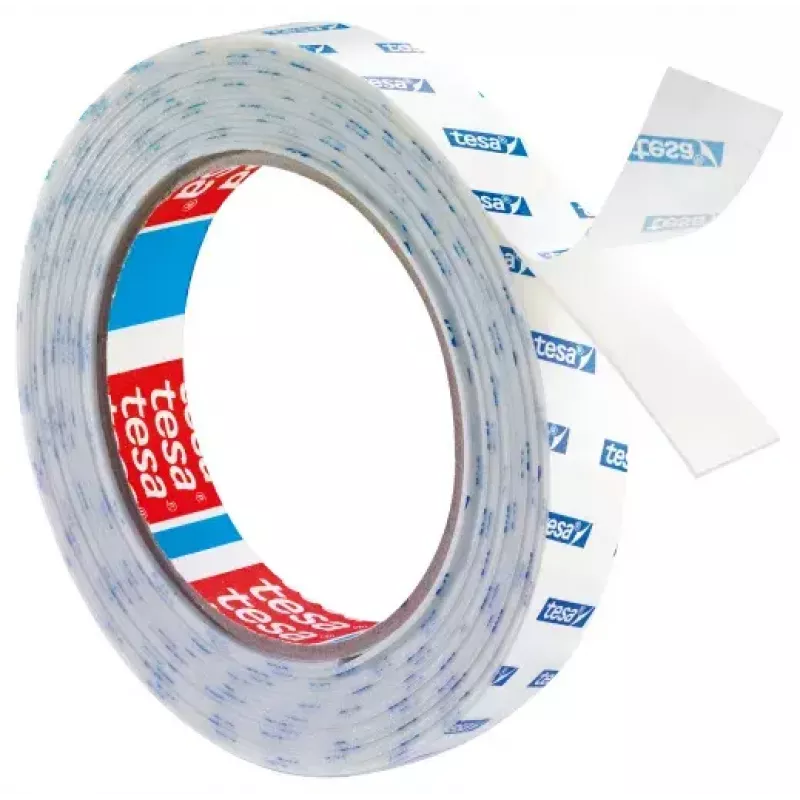 Asennusteippi Tesa 77745-00000 5m valkoinen 19mm