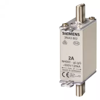 Siemens 3NA3805 sulake suurjännite 1 kpl