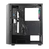 PC-kotelo Azza Fighter Midi Tower musta