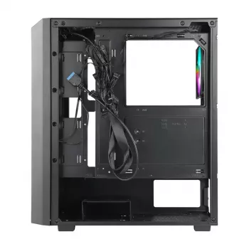 PC-kotelo Azza Fighter Midi Tower musta