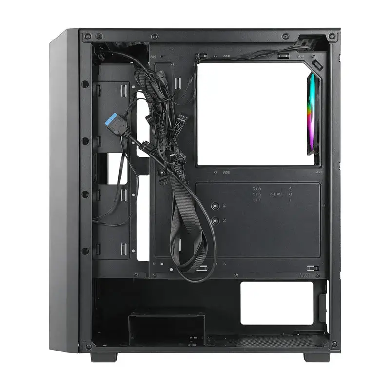 PC-kotelo Azza Fighter Midi Tower musta
