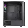 PC-kotelo Azza Fighter Midi Tower musta