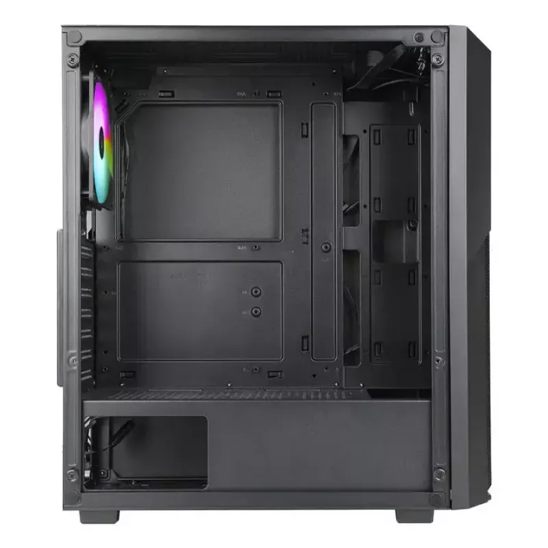 PC-kotelo Azza Fighter Midi Tower musta