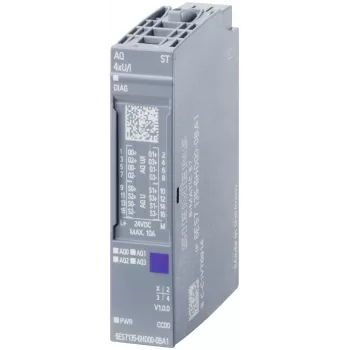 Siemens 6ES7135-6HD00-0BA1 digitaali-/analoginen I/O-moduuli analoginen