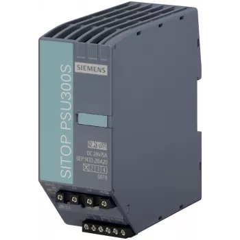Siemens 6EP1433-2BA20 virtalähde sisäkäyttö monivärinen