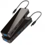 Kannettavan telakka eSTUFF GLB235470 USB Power Delivery 100W Ethernet 1000Mbit/s