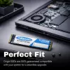 Origin Storage Inception SSD 512 GB NVMe M.2 3D TLC 42mm