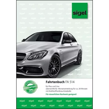 Liikelomake Sigel FA514