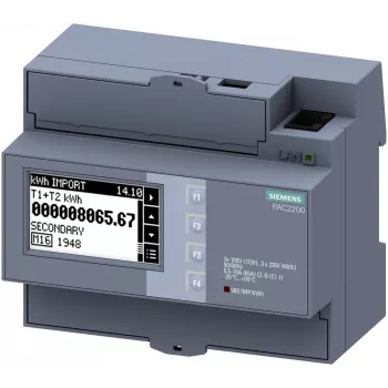 Siemens 7KM2200-2EA40-1JA1 sähkömittari