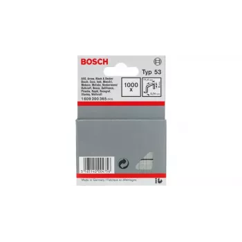 Hienolankaniittien niitit Bosch Typ 53 1 000 kpl