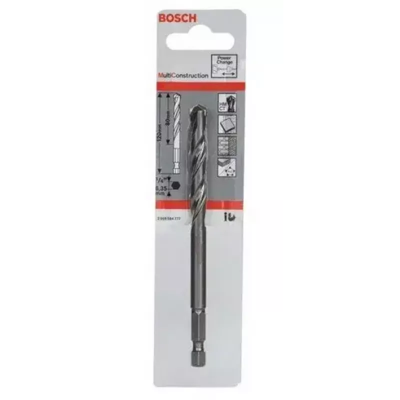 Pilotterä Bosch volframikarbidi 2608584777