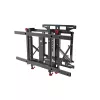 Peerless DS-VW775-QR näyttöteline digitaaliseen mainontaan 152,4 cm (60