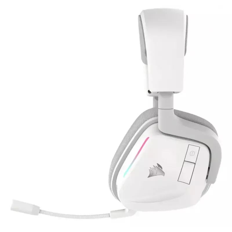 Kuulokemikrofoni Corsair VOID WIRELESS v2 langallinen & langaton Bluetooth valkoinen