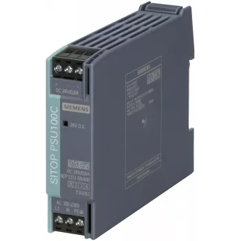 Siemens 6EP1331-5BA00 virtalähde/laturi sisäkäyttöön monivärinen