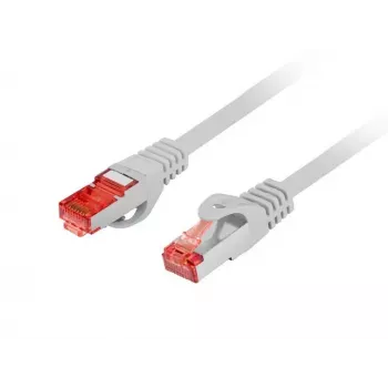 Lanberg verkkokaapeli PCF6-10CU-0150-S Cat6 F/UTP 1,5 m harmaa