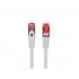 Lanberg PCF6-10CU-0150-S Cat6 S/FTP LSZH -kytkentäkaapeli, 1,5 m, harmaa