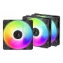 ARCTIC Freezer P14 Pro Reverse A-RGB - 3 kpl pakkaus - 140 mm A-RGB PWM-tuuletin kaapelijakajalla