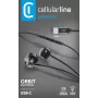 Cellularline ORBIT stereonappikuulokkeet mikrofonilla ja kaukosäätimellä