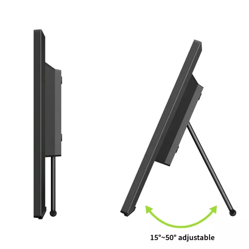 HANNspree HT165HPB 39,6 cm (15,6 tuumaa) Full HD IPS LCD kosketusnäyttö 1920×1080, 15 ms, VESA, kaiuttimet, musta