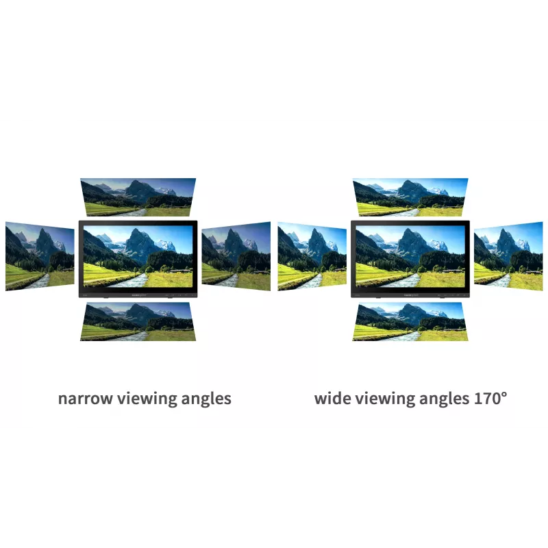 HANNspree HT165HPB 39,6 cm (15,6 tuumaa) Full HD IPS LCD kosketusnäyttö 1920×1080, 15 ms, VESA, kaiuttimet, musta