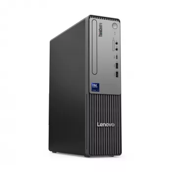 Pöytätietokone Lenovo ThinkCentre neo 50s Gen 6 Intel Core Ultra 5 225, 16 GB DDR5, 512 GB SSD, Windows 11 Pro, SFF, musta