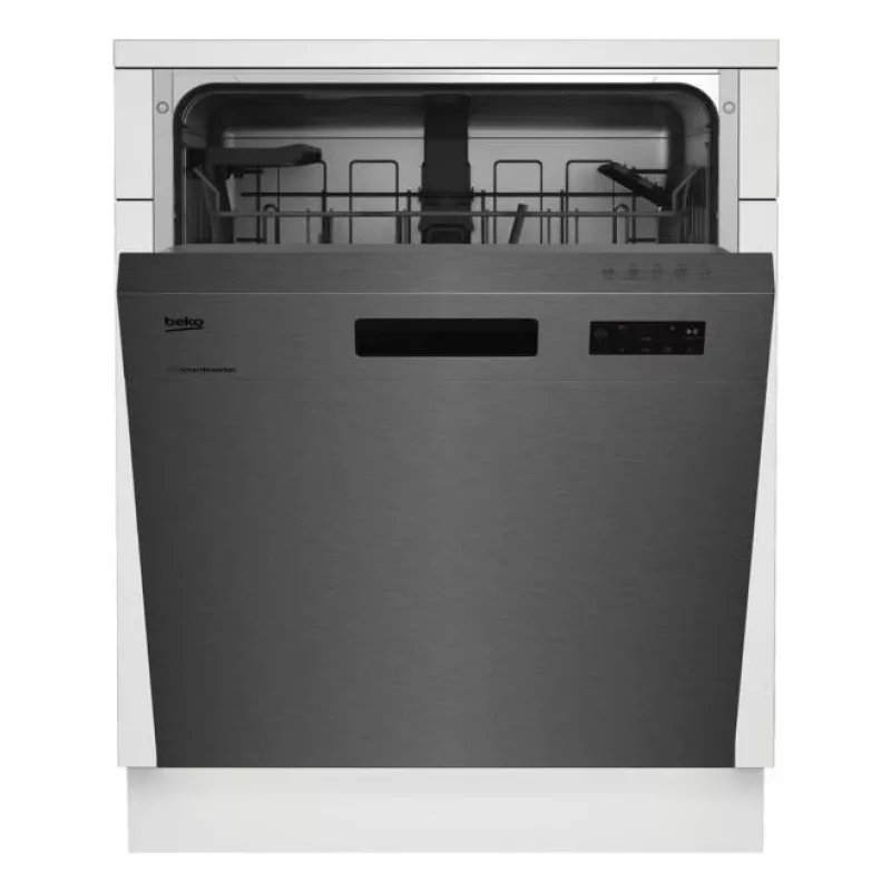 Beko BDUN16440X puolikiinteä astianpesukone, 14 astiayksikköä