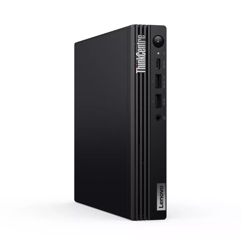 Lenovo ThinkCentre M70q Gen 5 Intel® Core™ i7 i7-14700T 16 GB DDR5-SDRAM 512 GB SSD Windows 11 Pro Mini-PC musta