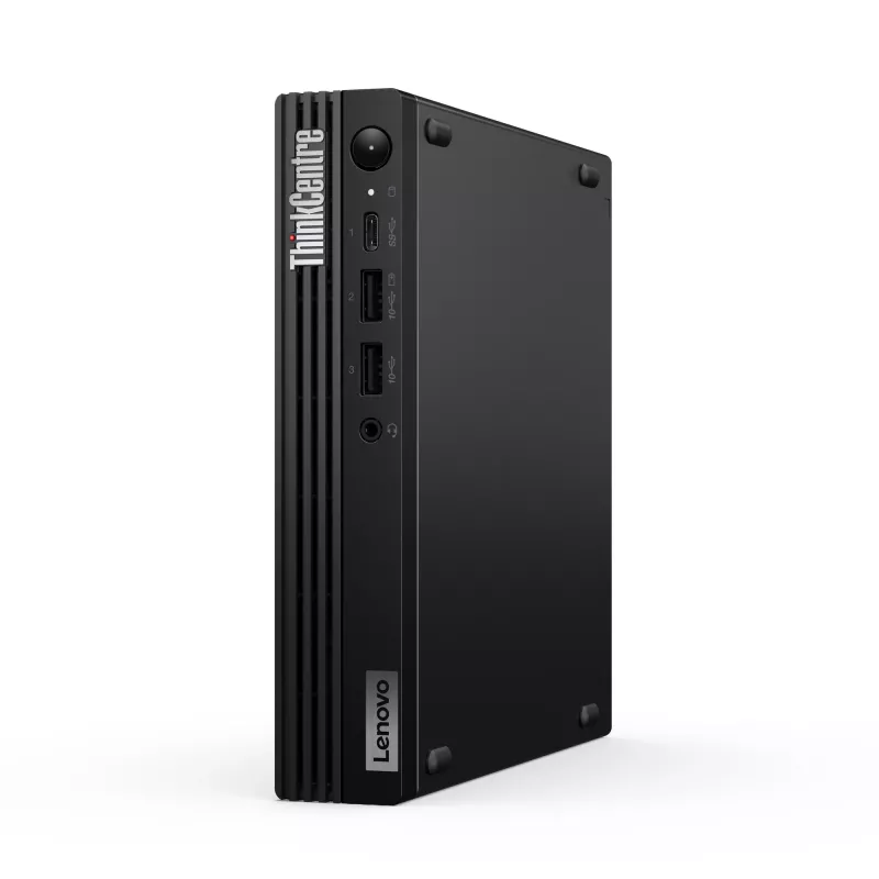 Lenovo ThinkCentre M70q Gen 5 Intel® Core™ i7 i7-14700T 16 GB DDR5-SDRAM 512 GB SSD Windows 11 Pro Mini-PC musta