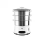 Tefal Convenient Series Deluxe VC502D höyrykeitin 3 koria työtaso 900 W ruostumaton teräs, valkoinen