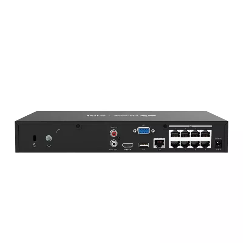 Verkkovideonauhuri TP-Link VIGI NVR1008H-8P
