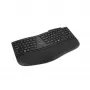 Kensington Pro Fit Ergo KB675 EQ TKL ladattava näppäimistö, Tenkeyless (80 - 87%), langaton, Bluetooth, kalvo, QWERTY, musta