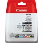 Värikasetti Canon PGI-580 PGBK/CLI-581 CMYBK lajiteltu musta syaani magenta