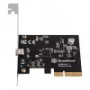 Silverstone ECU06 sisäinen USB 3.2 Gen 2 -adapteri PCIe Low-Profile