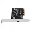 Silverstone ECU06 sisäinen USB 3.2 Gen 2 -adapteri PCIe Low-Profile