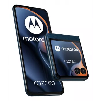 Motorola razr 60 17,5 cm (6,9 tuuman) Dual SIM Android 15 5G USB Type-C 8 GB 256 GB 4500 mAh sininen