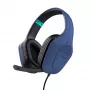 Trust GXT 415B Zirox kuulokkeet johdollinen Head-band peli sininen