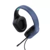 Trust GXT 415B Zirox kuulokkeet johdollinen Head-band peli sininen
