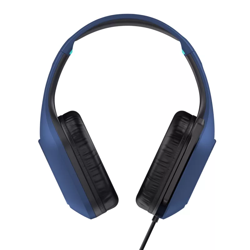 Trust GXT 415B Zirox kuulokkeet johdollinen Head-band peli sininen