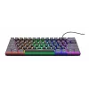 Trust GXT 867 Acira näppäimistö pelikäyttöön USB QWERTY US-englanti musta