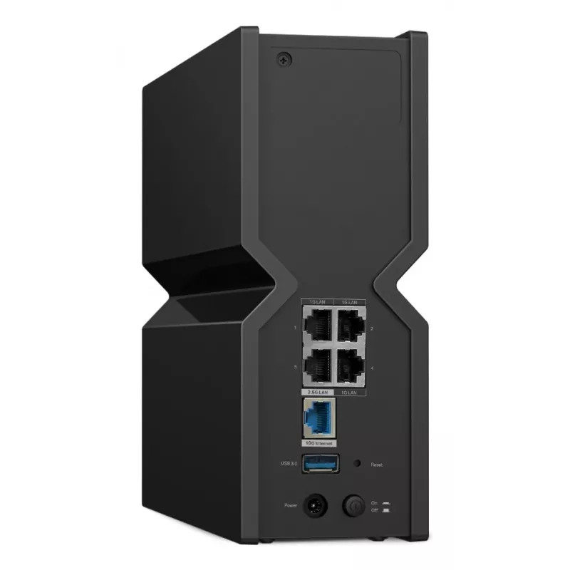 TP-Link Archer BE700 WLAN-reititin Multi-Gigabit Ethernet Tri-Band (2,4 GHz / 5 GHz / 6 GHz) musta